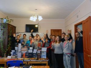 распространение богословских книг фонда Лютеранское наследие в Петербурге