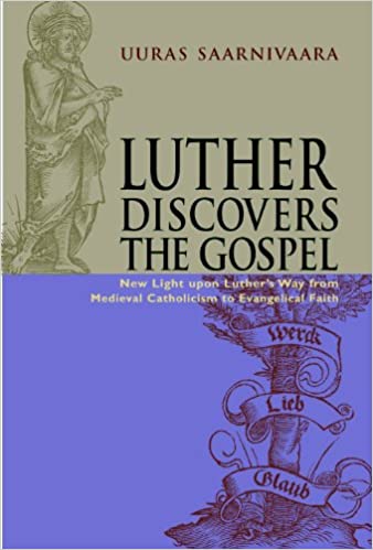 Лютер открывает Евангелие